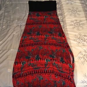 Hurley Tribal Bright Maxi Dress